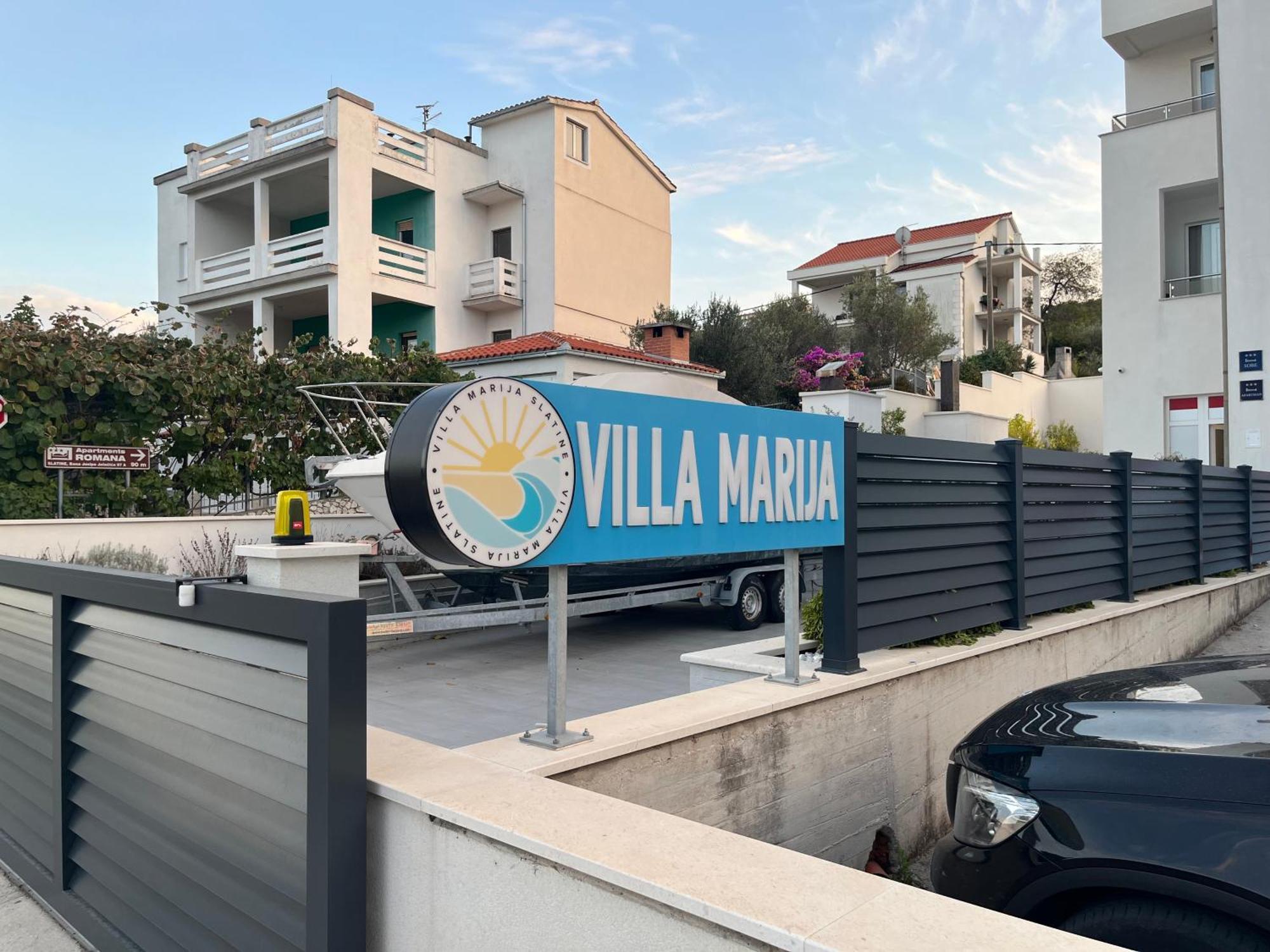 Villa Marija Slatine Eksteriør bilde